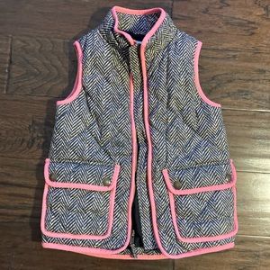 Crewcuts Herringbone Puffer Vest